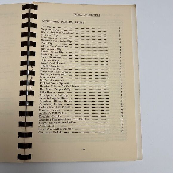 Vintage Cookbook The Good Cooks Cook Book Our Favorite Recipes Spiral Bound - Picture 4 of 10